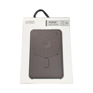 Qq4O The Ridge Wallet - MAGSAFE POWER BANK 10,000 mAh 20w 5-in-1 w/display - Blk